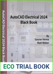 AutoCAD Electrical 2024 Black Book 9th Edition