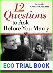 12 Questions to Ask Before You Marry