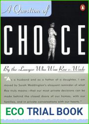 A Question of Choice