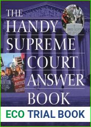 The Handy Supreme Court Answer Book (The Handy Answer Book Series)