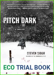 Pitch Dark: A Thriller