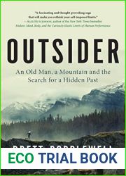 Outsider: An Old Man, a Mountain and the Search for a Hidden Past
