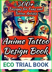 Anime Tattoo Design Book: 300+ Designs for Fans and Tattoo Artists