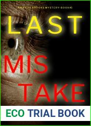 Last Mistake (Kaylie Brooks, #5)
