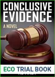 Conclusive Evidence (Goodlove and Shek, #1)