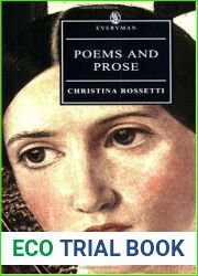Poems and Prose (Everyman|s Library)