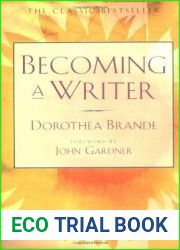 Becoming a Writer