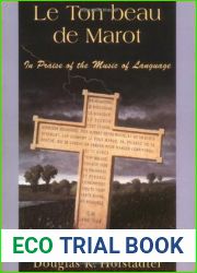 Le Ton beau de Marot: In Praise of the Music of Language
