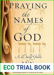Praying the Names of God: A Daily Guide