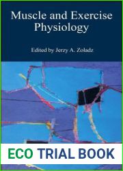 Muscle and Exercise Physiology