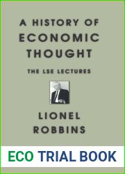 A History of Economic Thought: The LSE Lectures