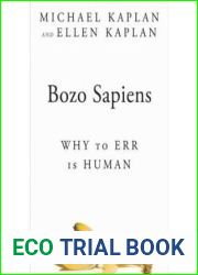 Bozo Sapiens: Why to Err is Human