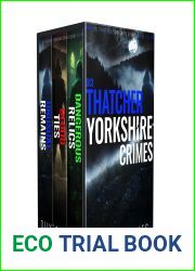DCI Thatcher Yorkshire Crime Thrillers: Books 1-3