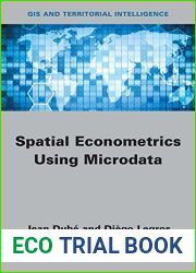 Spatial Econometrics using Microdata (Focus)