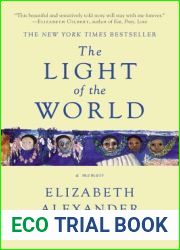 The Light of the World: A Memoir