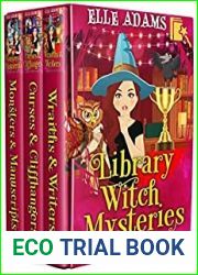 Library Witch Mysteries: Books 7-9
