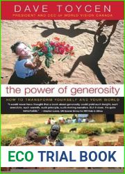 The Power Of Generosity