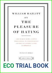On the Pleasure of Hating