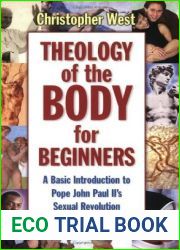 Theology Of The Body For Beginners