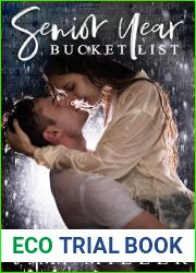Senior Year Bucket List
