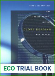 Close Reading: The Reader