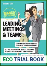 Leading Meetings and Teams: Manga for Success