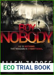 Boy Nobody (Boy Nobody, #1)