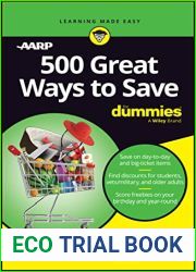500 Great Ways to Save For Dummies
