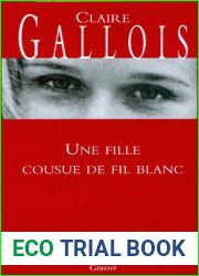 Une fille cousue de fil blanc