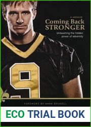 Coming Back STRONGER: Unleashing the Hidden Power of Adversity