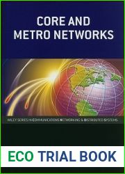 Core and Metro Networks