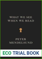 What We See When We Read