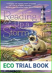 Reading Up a Storm (Lighthouse Library Mystery, #3)