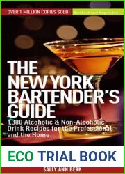 The New York Bartender|s Guide