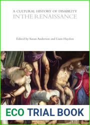 A Cultural History of Disability in the Renaissance