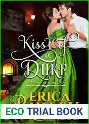 Kiss of a Duke (12 Dukes of Christmas, #2)