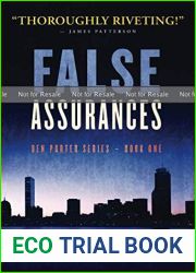 PROOF: False Assurances: Ben Porter Series - Book One