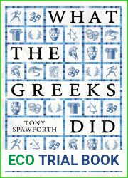 What the Greeks Did for Us