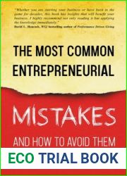 The Most Common Entrepreneurial Mistakes
