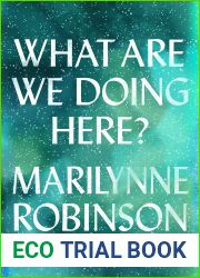 What Are We Doing Here?: Essays