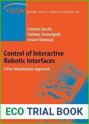 Control of Interactive Robotic Interfaces