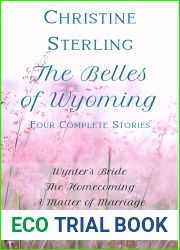 The Belles of Wyoming - Christine Sterling: Four Book Collection