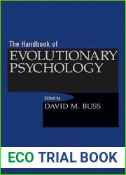 The Handbook of Evolutionary Psychology