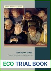 Minds on Stage: Greek Tragedy and Cognition (Cognitive Classics)