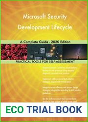 Microsoft Security Development Lifecycle A Complete Guide - 2020 Edition