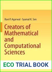 Creators of Mathematical and Computational Sciences