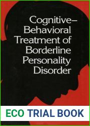 Cognitive-Behavioral Treatment of Borderline Personality Disorder