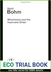 Wholeness and the Implicate Order