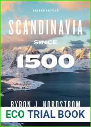 Scandinavia since 1500: Second Edition