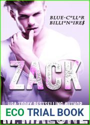 Zack (Blue-Collar Billionaires, #4)